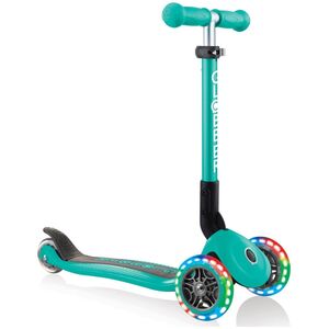 Hulajnoga Globber Junior Foldable Lights Turkusowy (437-107)