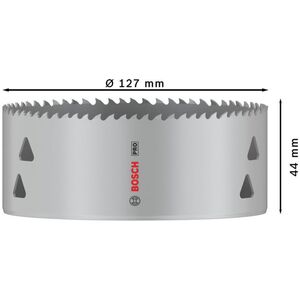 PIÅA OTWORNICA PRO MULTI MATERIAL 127 MM