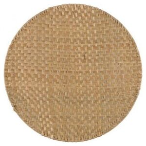 Fanni K stalo padėkliukas Kaisla Light Brown, 38x38 cm