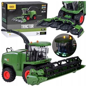Kombajn traktor wielofunkcyjny efekty dźwiękowe świetlne ZA5216