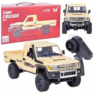 Autko Pickup Toyota Land Cruiser 4x4 samochód na pilota RC0672
