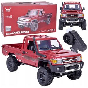 Autko Pickup Toyota Land Cruiser 4x4 samochód na pilota RC0672