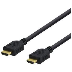 Kabel Deltaco DELTACO didelės spartos HDMI kabelis, 15 m, Ethernet, 4K UHD, juodas / HDMI-1080D