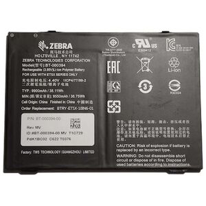 Bateria Zebra Zebra BTRY-ET5X-8IN5-01 część zamienna do stołu Bateria