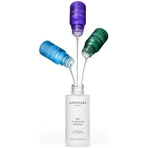 Apot.Care My Clinical Serum Set Apotcare: Υαλουρονικό, Υαλουρονικό Οξύ, Αντιγήρανση, Ημέρα & Νύχτα, Ορός, Για Πρόσωπο, 10 ml + Κολλαγόνο, Χωρίς λάδια, Αντιρυτιδική, Μέρα & Νύχτα, Ορός, Για Πρόσωπο & Λαιμό , 10 ml + Κεραμίδια, Αντιοξειδωτικά, Ενδυνάμωση, Ο