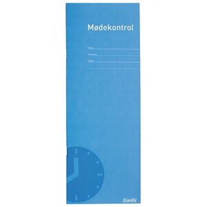 Bantex Mødekontrolbog 13798379 5705467033442