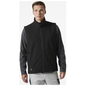 Γιλέκο Helly Hansen HELLY HANSEN Manchester 2.0 Softs Jacket, μαύρο M 13925595 7040058036272