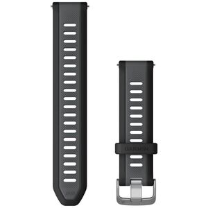 Λουράκι ρολογιού Garmin Garmin Quick Release 20mm, μαύρο/γκρι σχιστόλιθο 13926963 753759326654