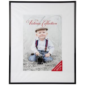 Κορνίζα φωτογραφιών Victoria Collection Future 40x50, μαύρο 13927209 4741326209161