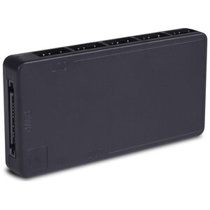 Alphacool Alphacool Core 11x 3-Pin DRGB Splitter - μαύρο 13933245 4250197256698