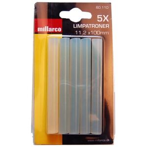 Πιστόλι κόλλας Usorteret Limpatroner 11,2x100 mm. -5 τεμ. 13939191 5708614601105