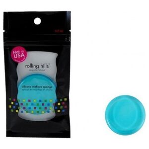 Makeup Revolution Rolling Hills, Rolling Hills, Σιλικόνη, Σφουγγάρι Μακιγιάζ, Μπλε Unisex 14115560 7109614465359