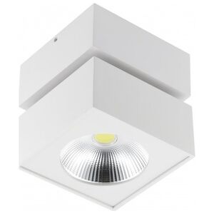 Oprawa Led Biały Bianco 8W 680Lm 4000K 240V Ip20,36St  Kwadrat Ld-Bnc8Wkb-Nb Gtv