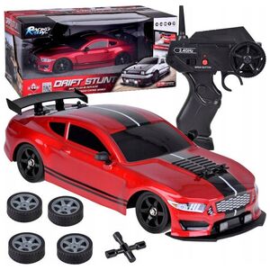 Zdalnie Sterowane AUTO RC Drift 4x4 z Efekt Dymu Oświetlenie LED RC0696