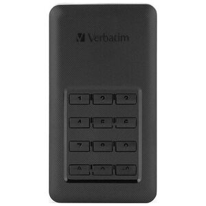 Dysk zewnętrzny SSD Verbatim Store 'n' Go Portable 256GB Czarny (53402)
