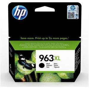 Tusz HP HP oryginalny ink / tusz 3JA30AE#301, HP 963XL, black, blistr, 2000s, 48ml, high capacity, HP Officejet Pro 9012, 9014, 9015, 9016