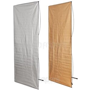 Aurora Surface for Aurora 2in1 panels 100x180cm ασημί/χρυσό 13782835 8809386071442
