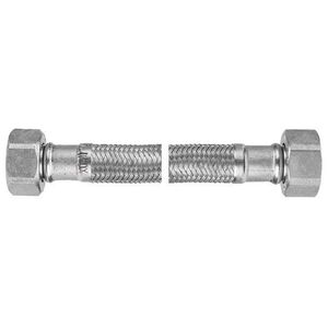 Wężyk przyłączeniowy Ferro Wąż w oplocie stalowym 3/4" NN L-40cm PWS62