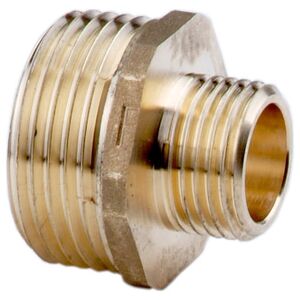Ferro Nypel mosiężny 1/2 x 3/8" (N11Z)