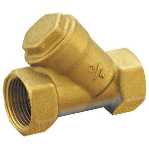 Ferro Filtr osadnikowy do gazu 6/4" F08