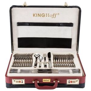 KingHoff SZTUĆCE KINGHOFF 72 ELE. POŁYSK KH-3519