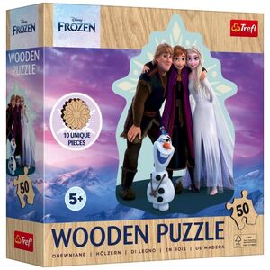 Trefl PUZZLE DREW 50EL TREFL ULUBIONA KRAINA LODU PU10