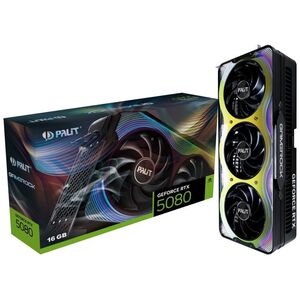 Karta graficzna Palit GeForce RTX 5080 GameRock 16GB GDDR7 (NE75080019T2-GB2030G)