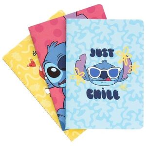 Disney Stitch - Zestaw zeszytów A5 z kolekcji Tropical 3 szt.