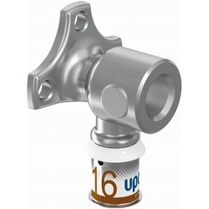 Uponor S-Press PLUS kolano naścienne 16-Rp1/2FT