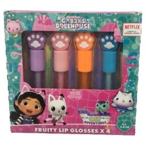 GABBYS DOLLHOUSE_SET błyszczyki do ust 4x2,8ml
