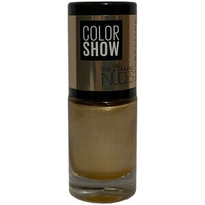 Maybelline Maybelline, Show The 24 Krat Nudes, Βερνίκι νυχιών, Αρ. 474, επιχρυσωμένο σε χρυσό, 7 ml για γυναίκες 13078272 30141933