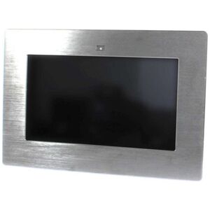 Allnet ALLNET Οθόνη αφής Tablet 14 Zoll zbh. Einbauset Einbaurahmen + Blende Silver 13691891 4038816151698
