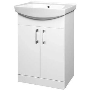 Riva BASIN CABINET WITH WASHBASIN RIVA SA55-4