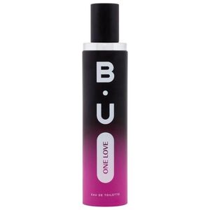 B.U. Tualetinis vanduo B.U. One Love EDT moterims, 50ml