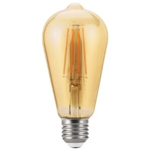 BestService Lumax Amber λάμπα LED LC151 12W E27 ST64 1300LM πορτοκαλί διακοσμητικό νήμα 14071268 5901087205270