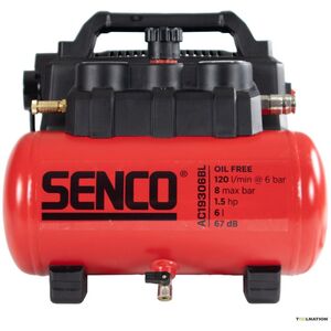 SENCO Αεροσυμπιεστής 6 l, AC19306BL, SENCO 14132123 8715274259482