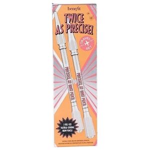 BENEFIT_SET Precisely My Brow R58 Warm Deep Brown kredki do makijażu 2x0.08g