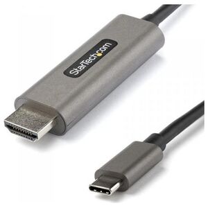 Kabel USB StarTech USB-C - HDMI 2 m Czarny (CDP2HDMM2MH)