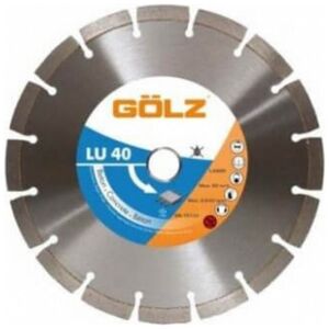 Δίσκος Sourcing Diamond για σκυρόδεμα GOLZ LU40 125x22,2 mm 13494223 4026189866035