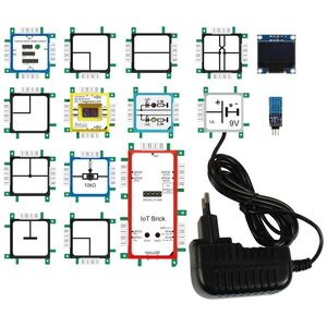 Allnet ALLNET BrickRknowledge Internet of Things Set IoT (Espanol Spanisch) 13691674 4038816075352