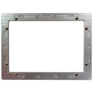 Allnet ALLNET Οθόνη αφής Tablet 12 Zoll zbh. Blende für Einbaurahmen silber schmal 13691842 4038816117595