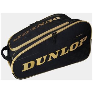 Dunlop Padel Bags DUNLOP PALETERO ELITE Black/Gold