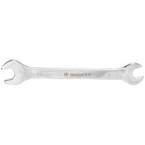 Combination wrench 24x27 mm with open ends
