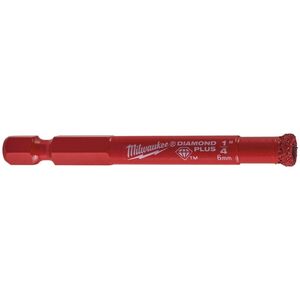 MILWAUKEE DIAMOND CROWN HEX 6mm