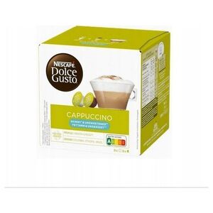 Coffee pods NESCAFE(r) Dolce Gusto(r) Skinny Cappuccino, 8+8 pcs.