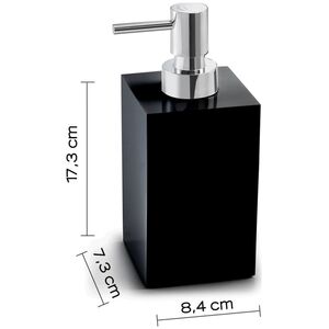 Sourcing SOAP DISPENESER SOFIA BLACK δοσομετρητής σαπουνιού 13475663 8003341108031