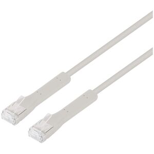 Intellinet Network Solutions INTELLINET Patchkabel Flexi Cat6a F/FTP 0.3m 10G Kupfer grau