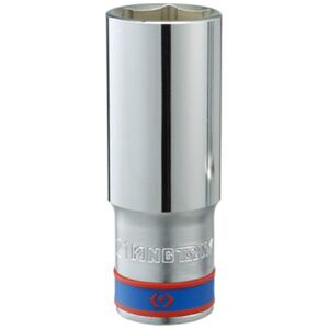 King Tony NASADKA DŁUGA 3/4" 22mm x 90mm 6-kąt. Cr-V King Tony
