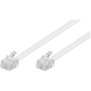 MicroConnect Microconnect MPK191W kabel telefoniczny 15 m Biały