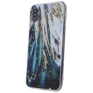 Gold Glam case for Xiaomi Redmi 14C 4G/ 14C 5G / Redmi A4 / POCO C75 feathers 5906961953186